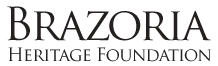 Brazoria Heritage Foundation Logo